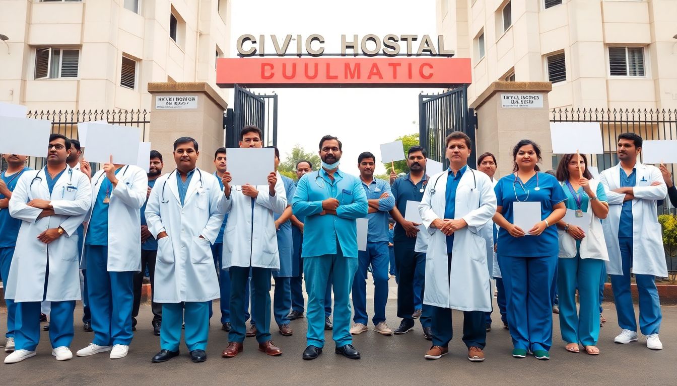 Kalyan-Dombivli civic doctors strike after alleged assault by Sena corporator