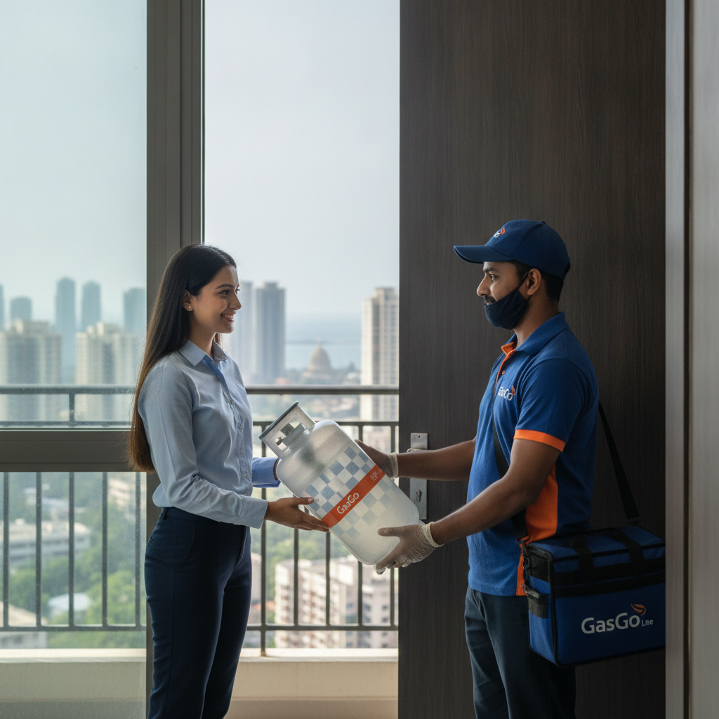 BPCL Launches Bharatgas Lite ZIP LPG Service In Mumbai For Faster Deliveries