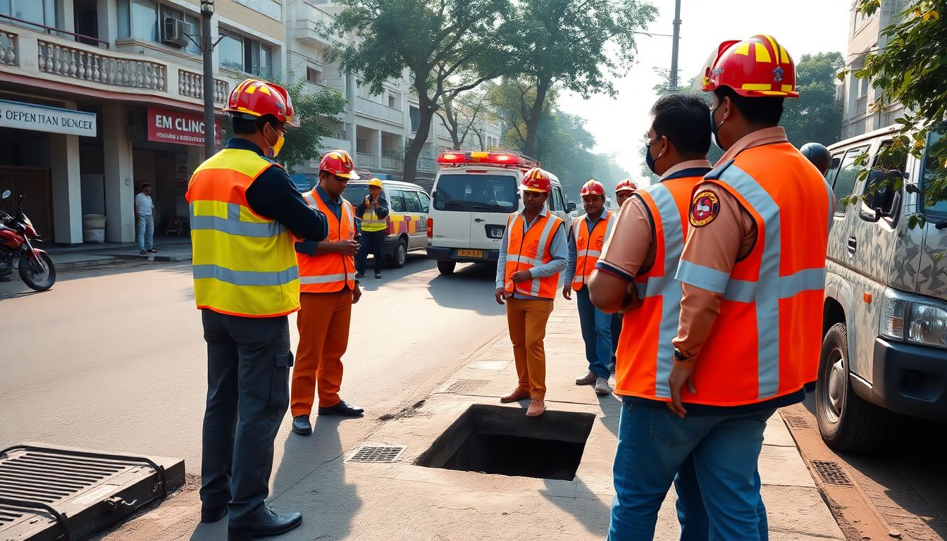 64-Year-Old Man Rescued After Falling into Drain in Thane's Chendani Koliwada