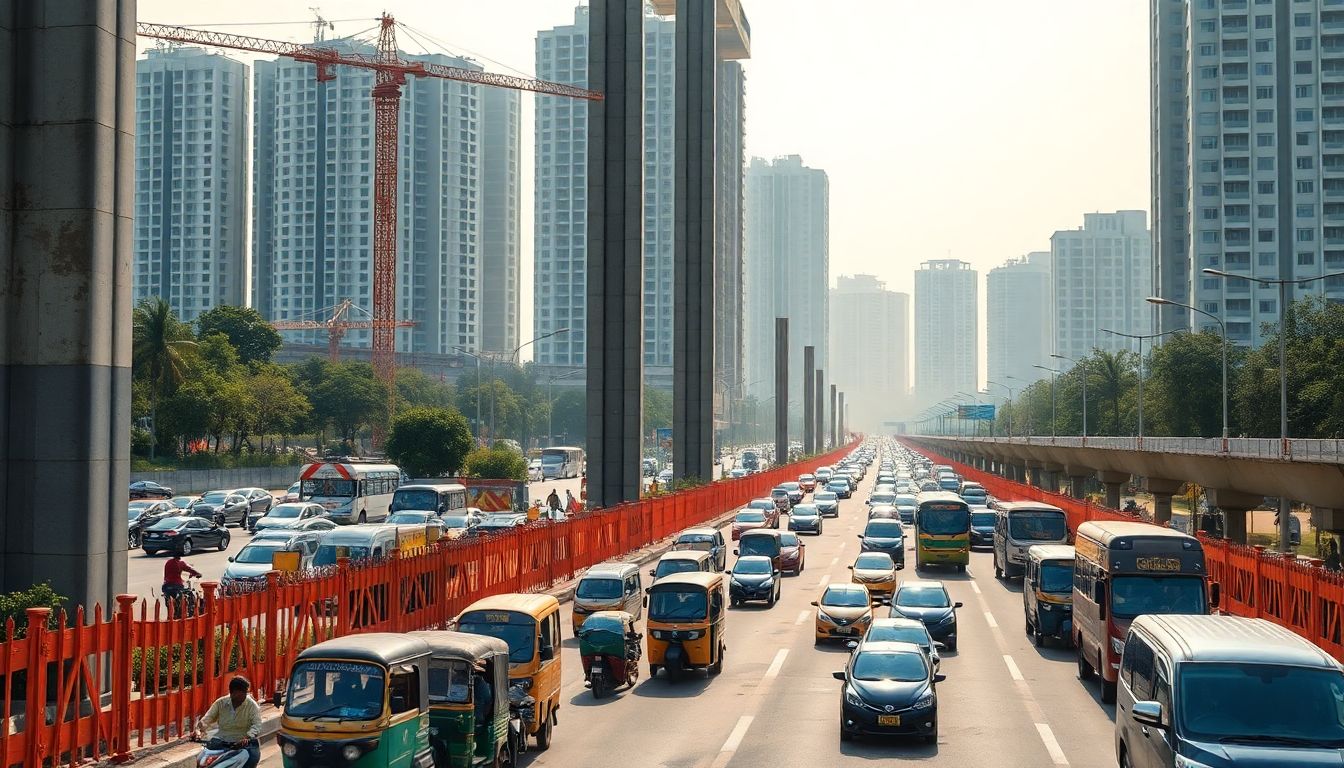 Thane Faces Disruption Amid Rs 55,000 Crore Infrastructure Push Across Ghodbunder