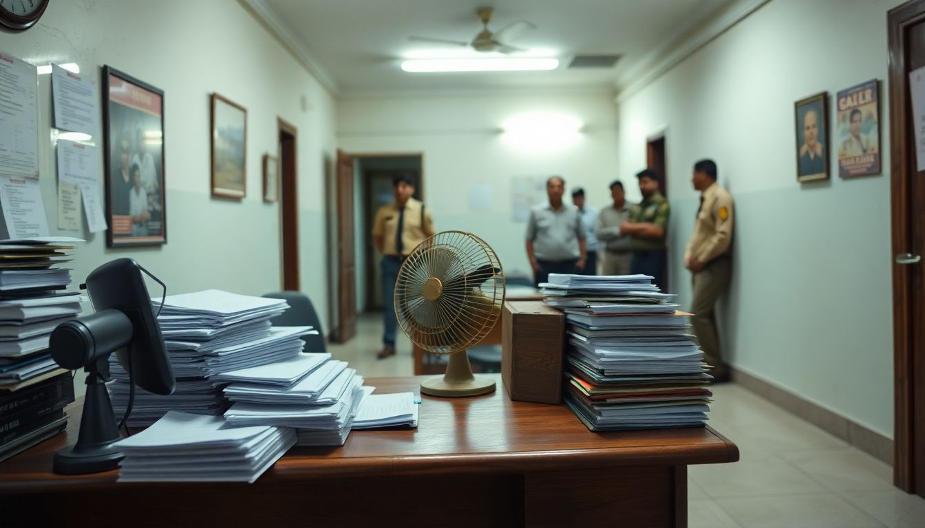 Thane School Senior Clerk Arrested for Allegedly Taking Rs 5,000 Bribe