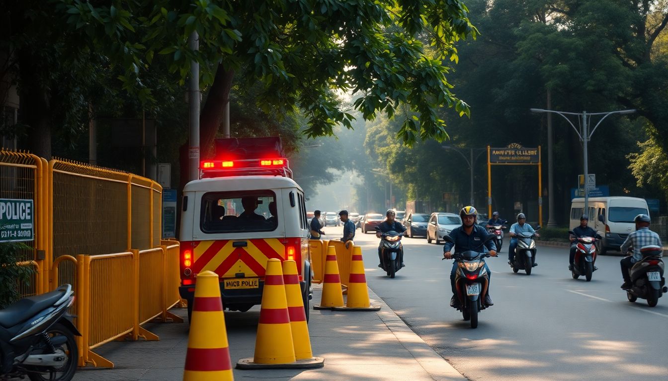 College Student Detained After Hitting 15-Year-Old Schoolgirl in Vile Parle West