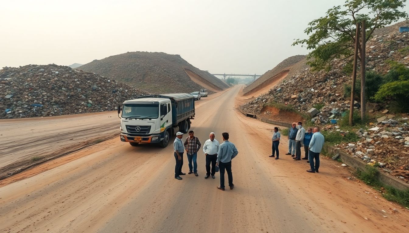 Corporators Threaten Blockade Over Rs 2,192-Crore Turbhe Waste Project
