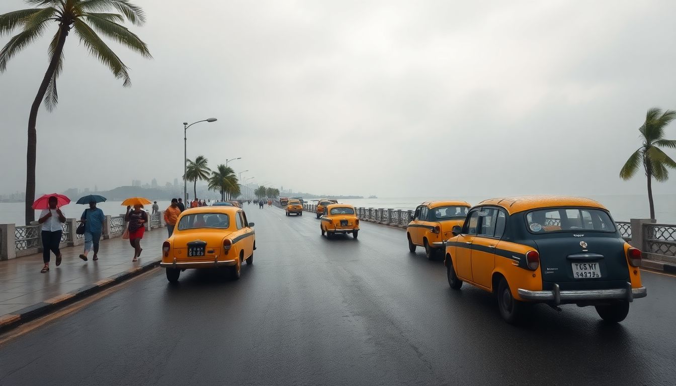 IMD Forecasts Light Showers for Mumbai as Rain Alerts End Ahead of Weekend