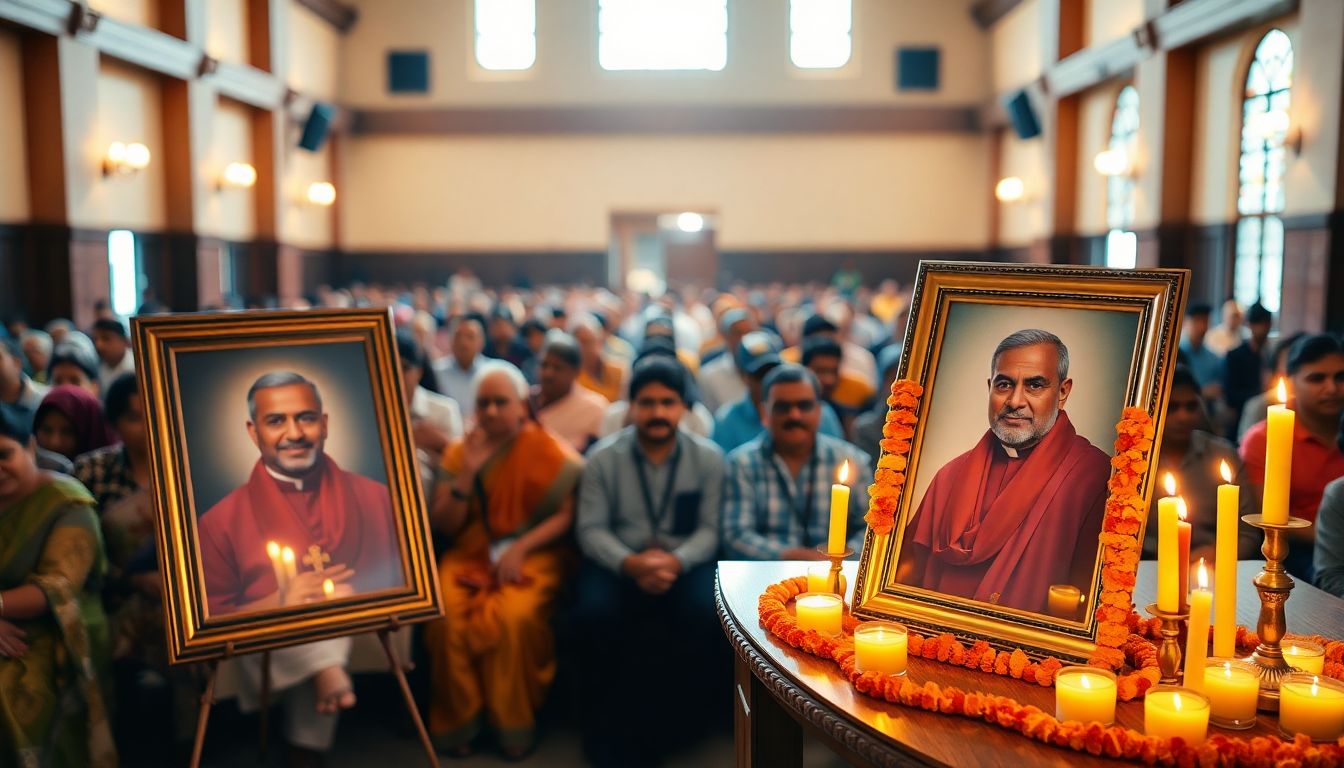 Bandra Memorial Event to Mark Fifth Death Anniversary of Fr Stan Swamy