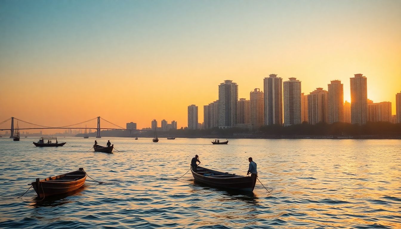 MMRDA Redesigns Cuffe Parade-Nariman Point Connector to Protect Fishing Zone