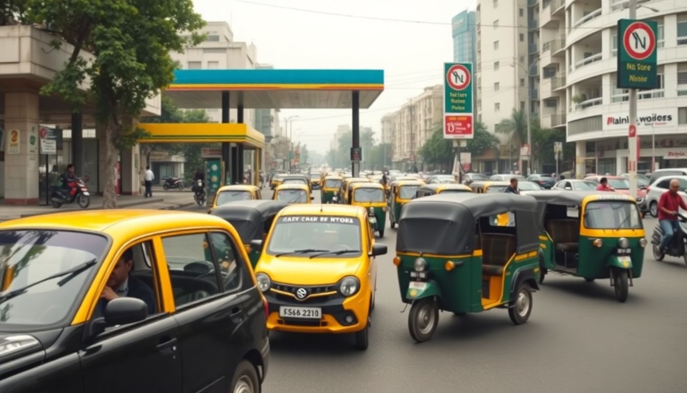 Autorickshaw and Taxi Fares, Fuel and Milk Prices Rise in Mumbai From September 1