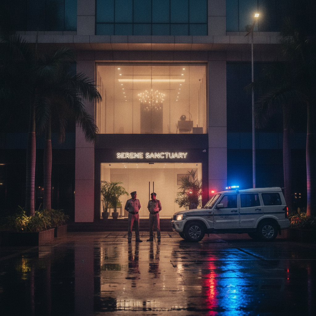 Navi Mumbai Police Rescue 3 Women in Kharghar Spa Raid, Arrest Manager