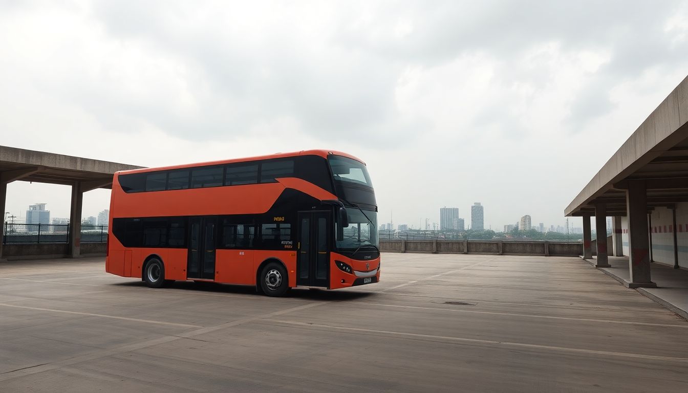 NMMT plan for ten electric double-decker buses remains stalled after three years