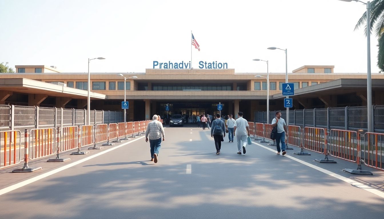 Prabhadevi Station Approach Road Cleared to Ease Commute for Thousands