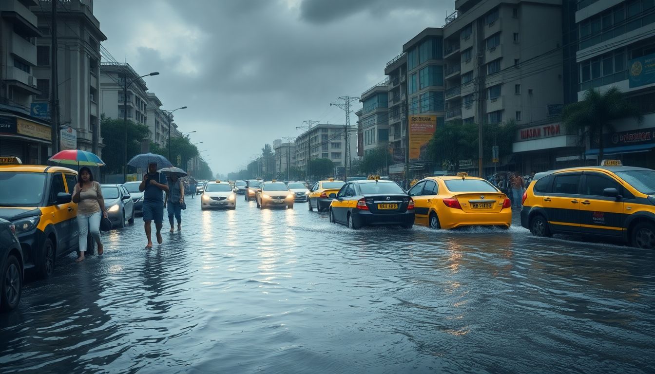 Mumbai Warned of Extremely Heavy Rain High Tides and Leptospirosis
