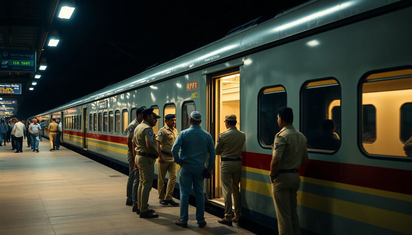 Thane Model Arrested After Razor Attack on RPF and Railway Staff on Aravali Express