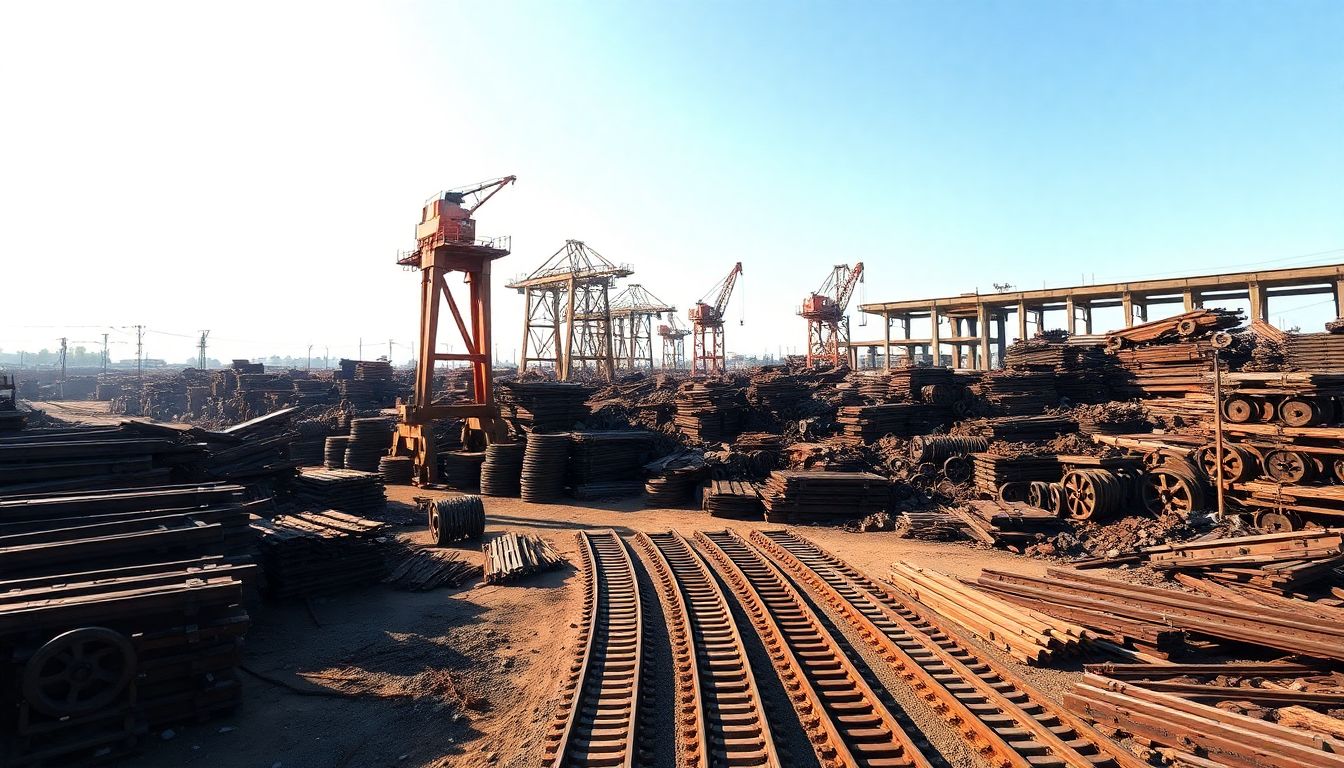 Central Railway Earns Record Rs 202 Crore from Scrap Sales in Mumbai