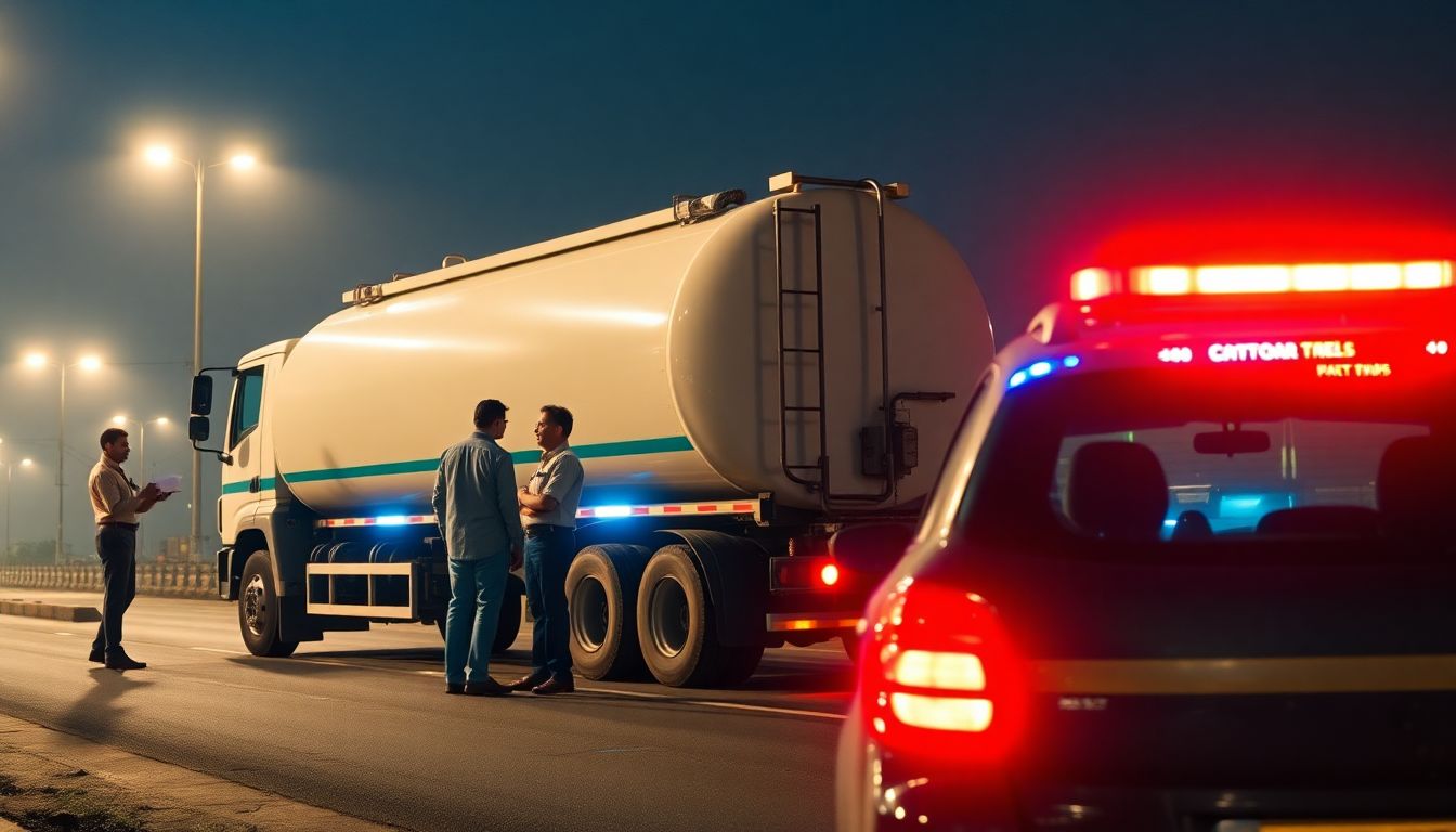 Kalwa Police and Rationing Dept Seize 11,000 Litres of Illegal Petrol Worth ₹20 Lakh