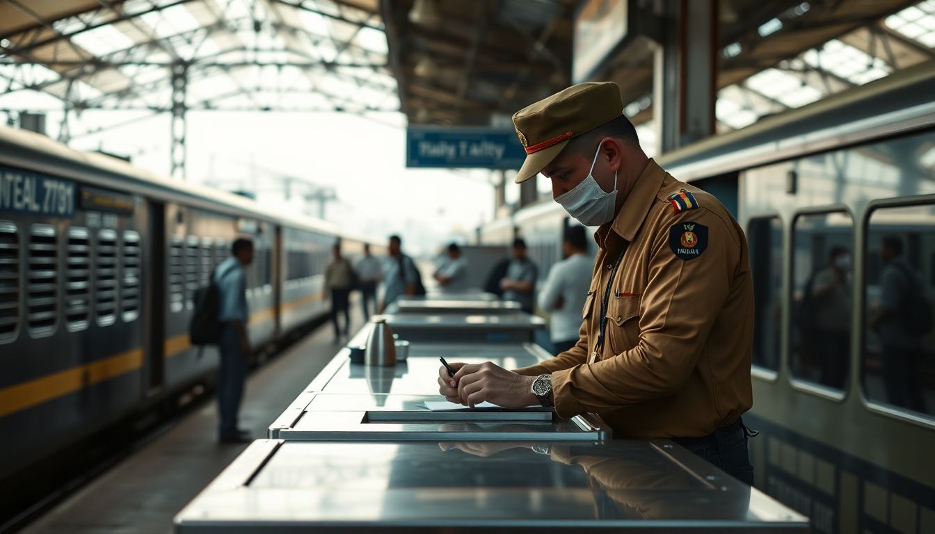 Western Railway Fines Bandra Stalls Up to Rs 1 Lakh in Food Hygiene Drive