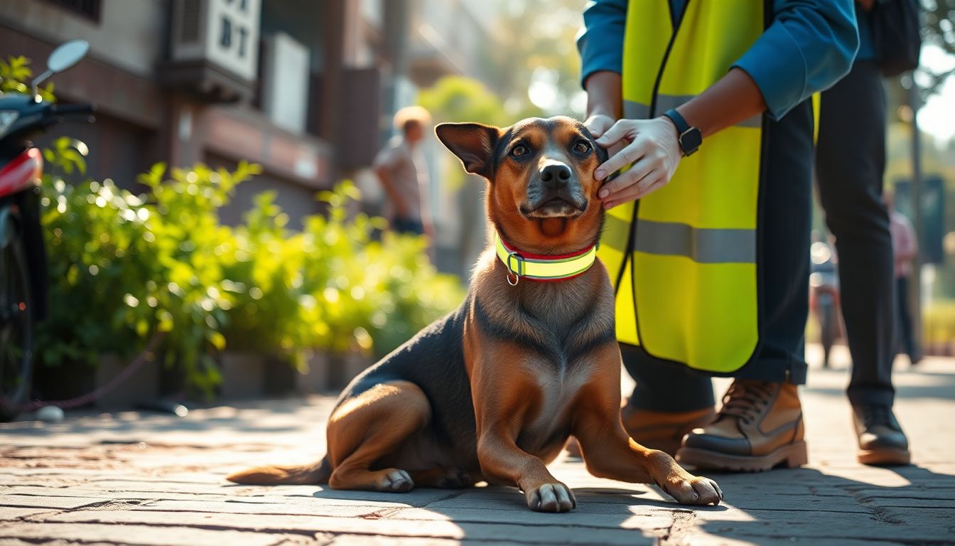 BMC to Put QR Code Reflective Collars on Mumbai Stray Dogs to Track Vaccination