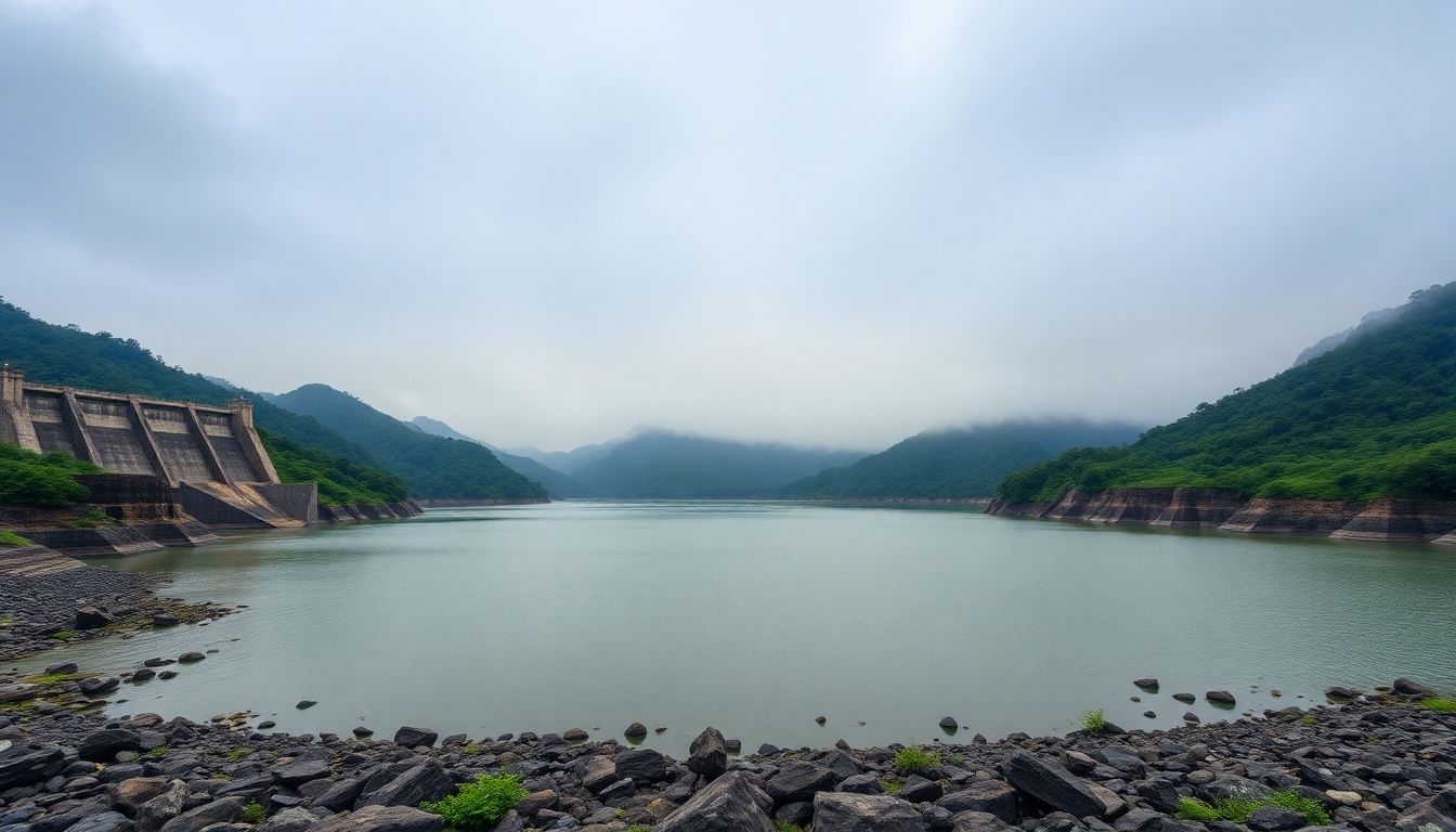 NMMC Clarifies Morbe Dam Has Not Overflowed and Is At 42.48 Percent Capacity