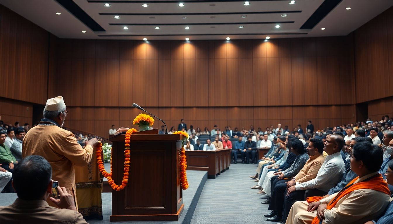Dr Sanjay Upadhye Urges Daily Marathi Usage at NMMC Language Week Event