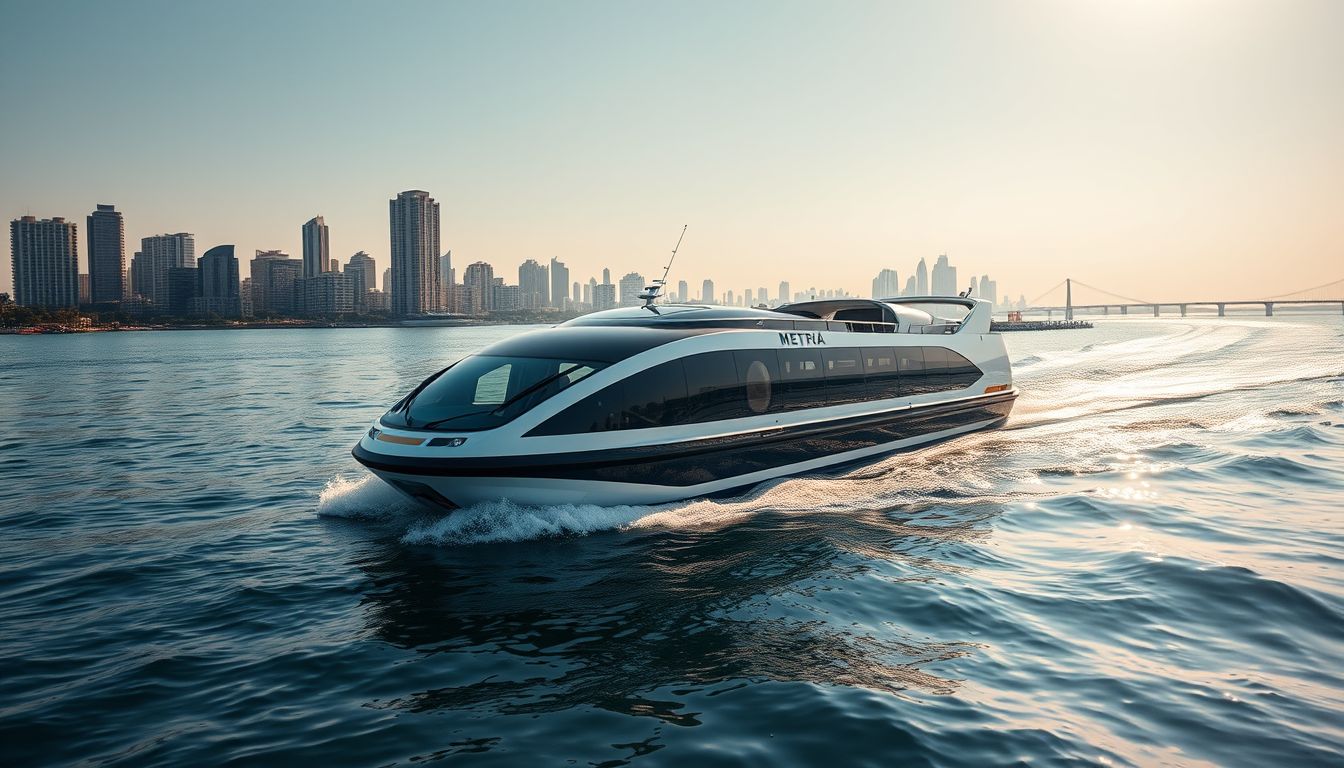 Maharashtra Maritime Board Clears Tendering for Mumbai Water Metro