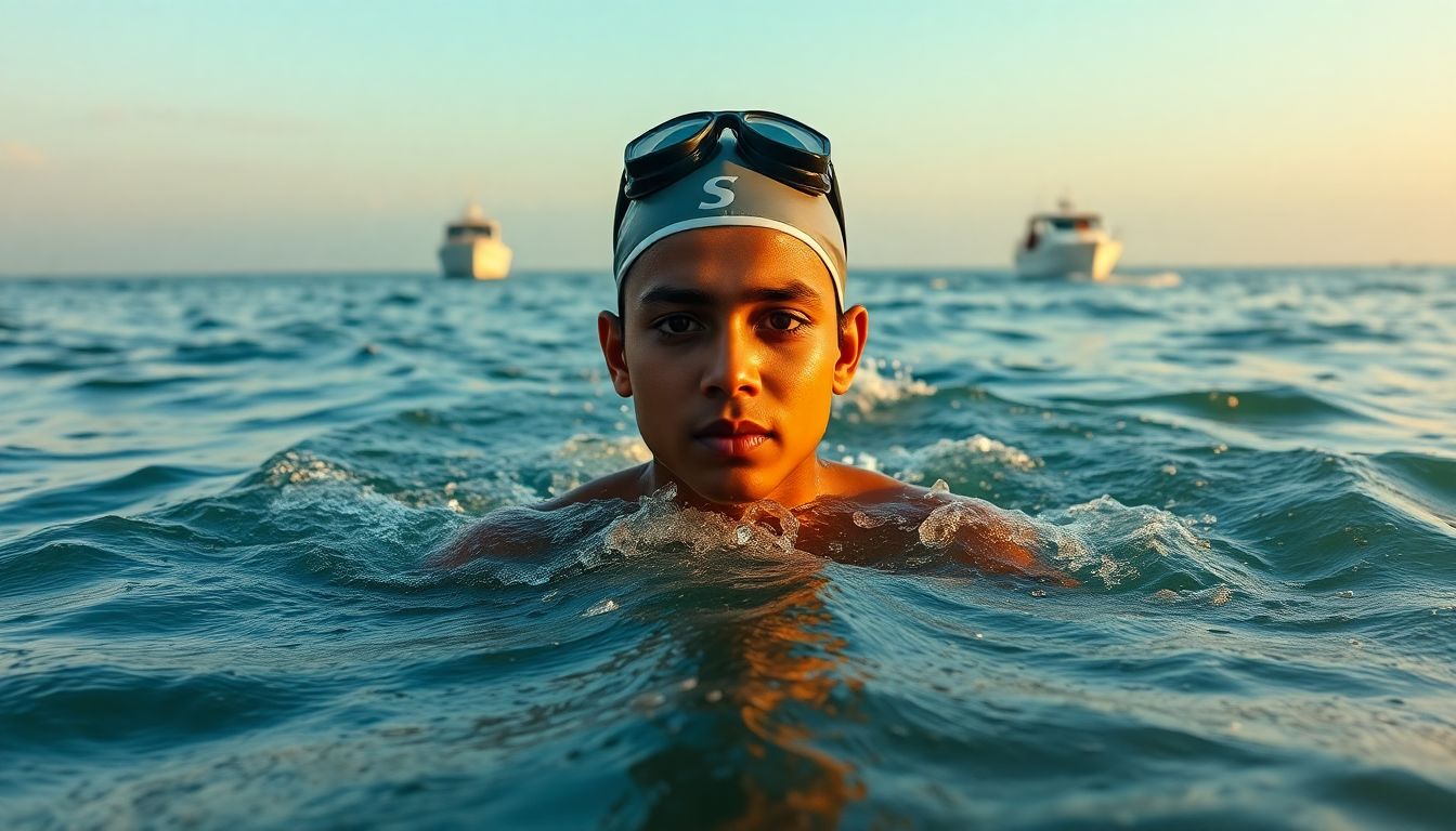 Navi Mumbai Swimmer Anshuman Jhingran Sets Guinness Record in Oceans Seven