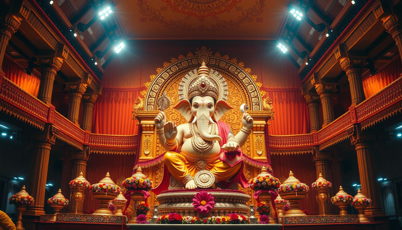 GSB Seva Mandal at King's Circle Secures Record Rs 508 Crore Insurance Cover