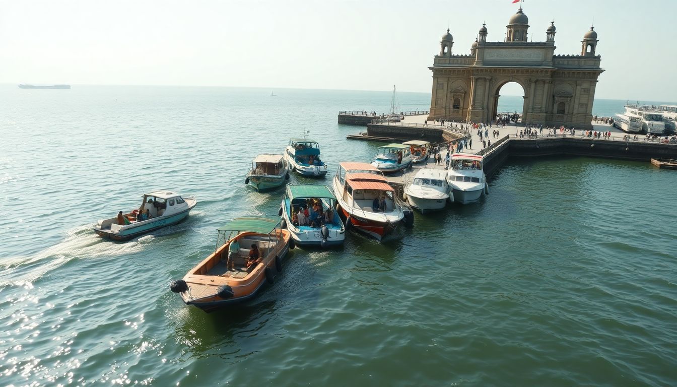 Centre Considers Lowering Jetty Charge to Cut Speedboat Fares at Gateway of India