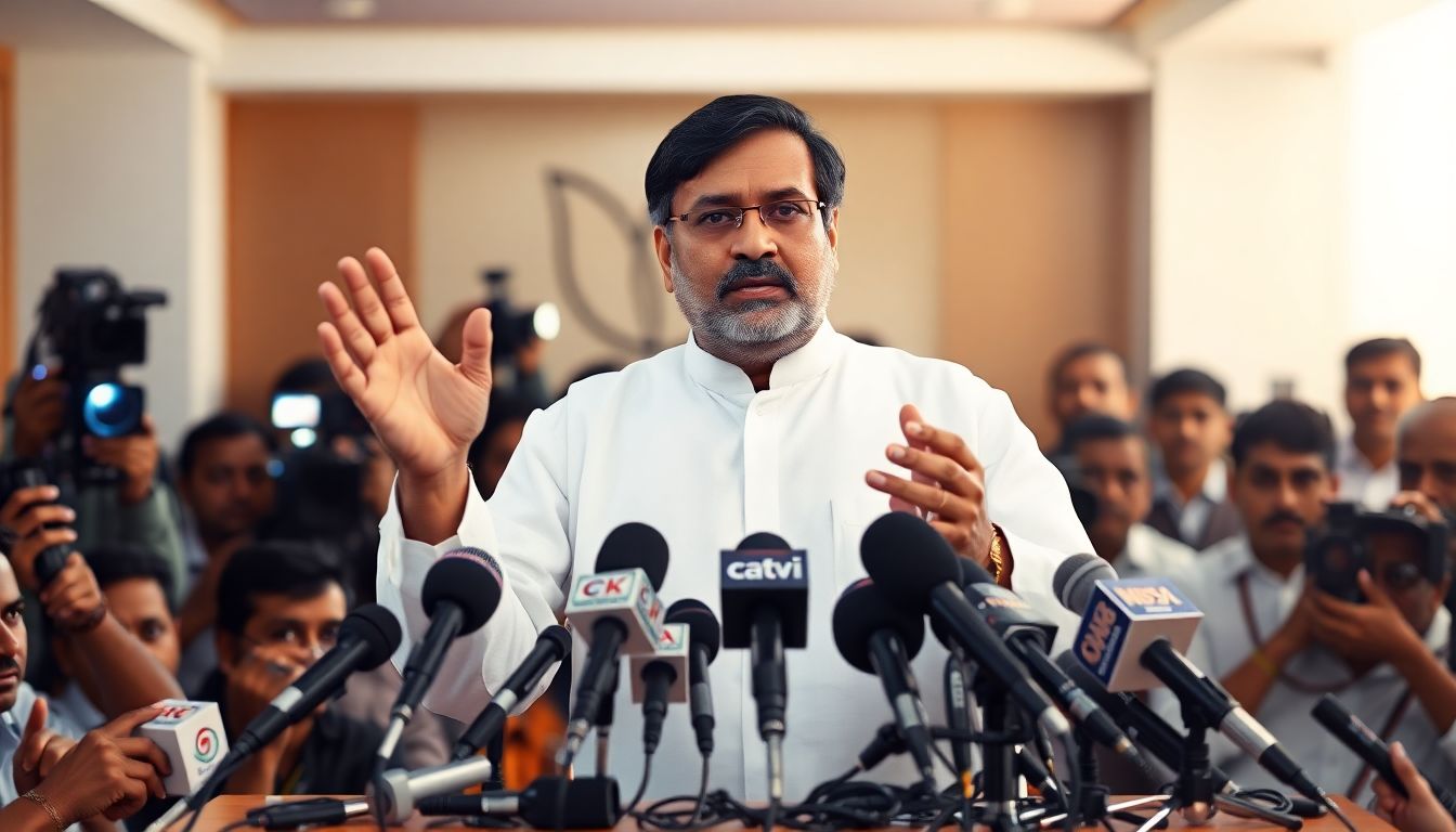 Jayant Patil Denies NCP Merger Rumors Following Mumbai Meetings