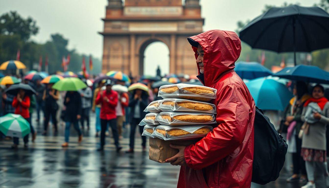 Mumbai Resident Anuj Rawat Sends Prepaid Zomato Meals to Delhi Protesters