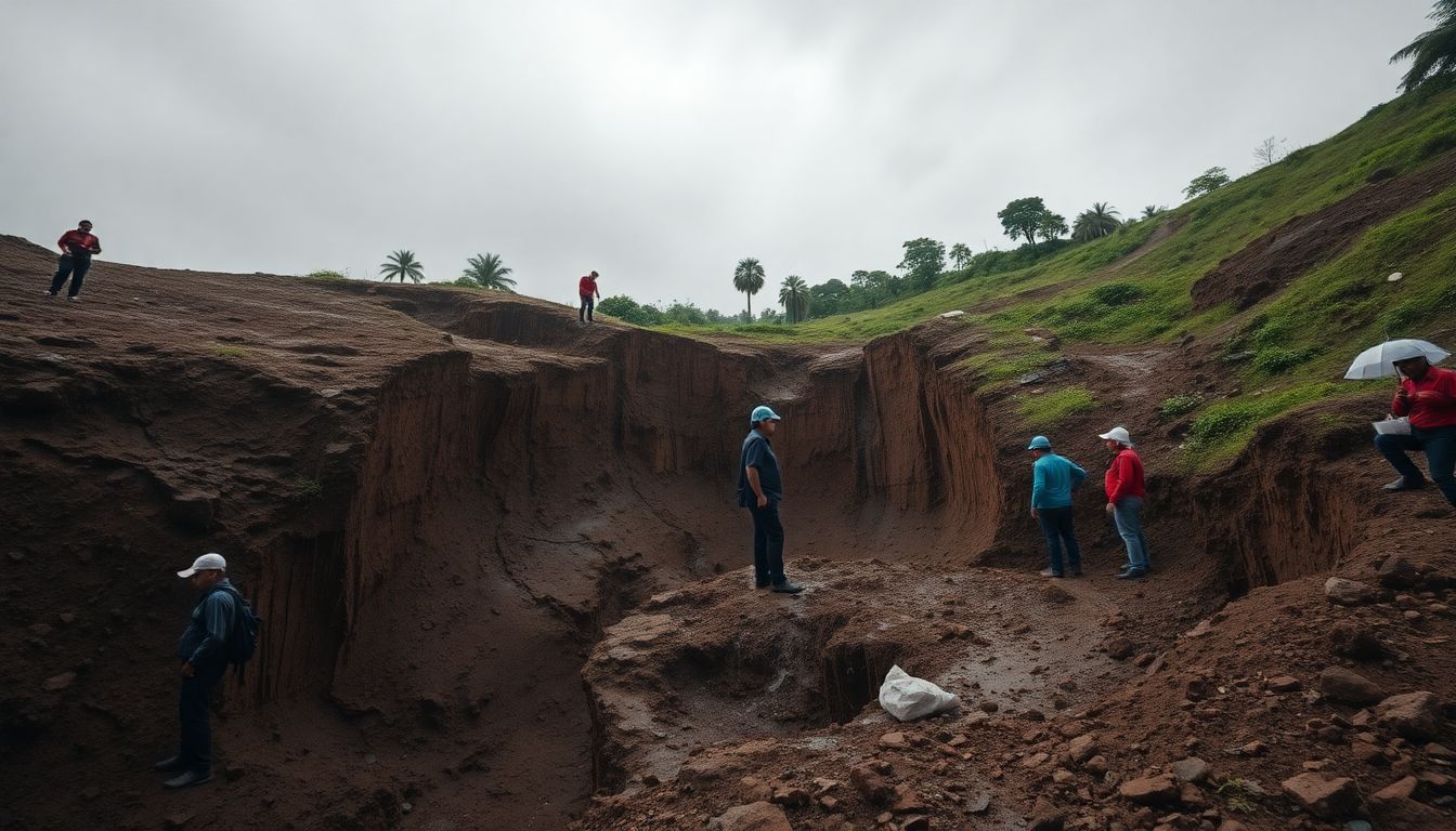 Male Sutarwadi Residents Evacuated After Two-Kilometre Crack Opens On Dapoli Hill