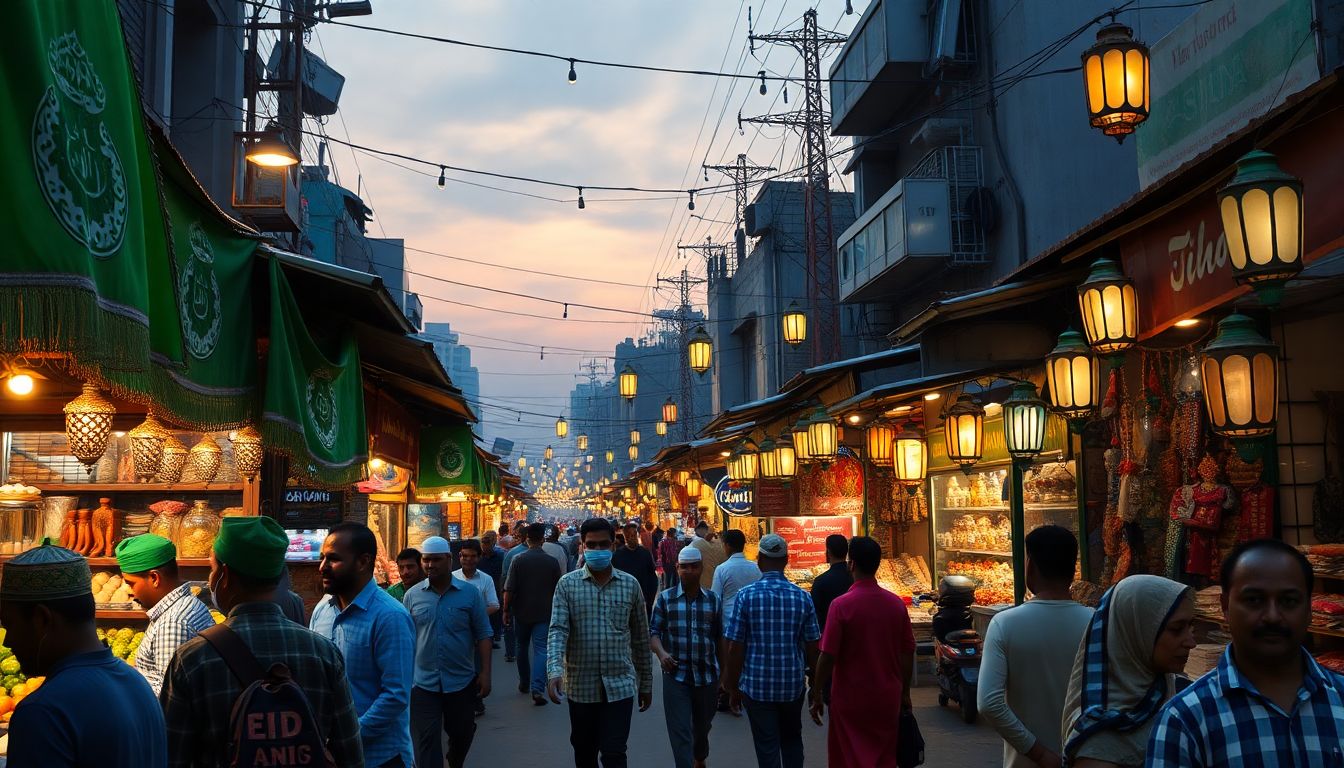 Mumbra Markets See Surge in Festive Preparations Ahead of Eid Milad-un-Nabi