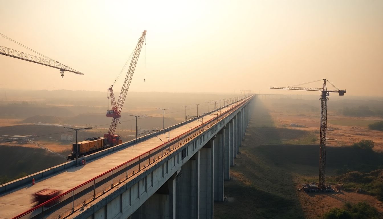 Bullet Train: 74 km of Piers Ready on Shilphata-Zaroli Stretch in Thane