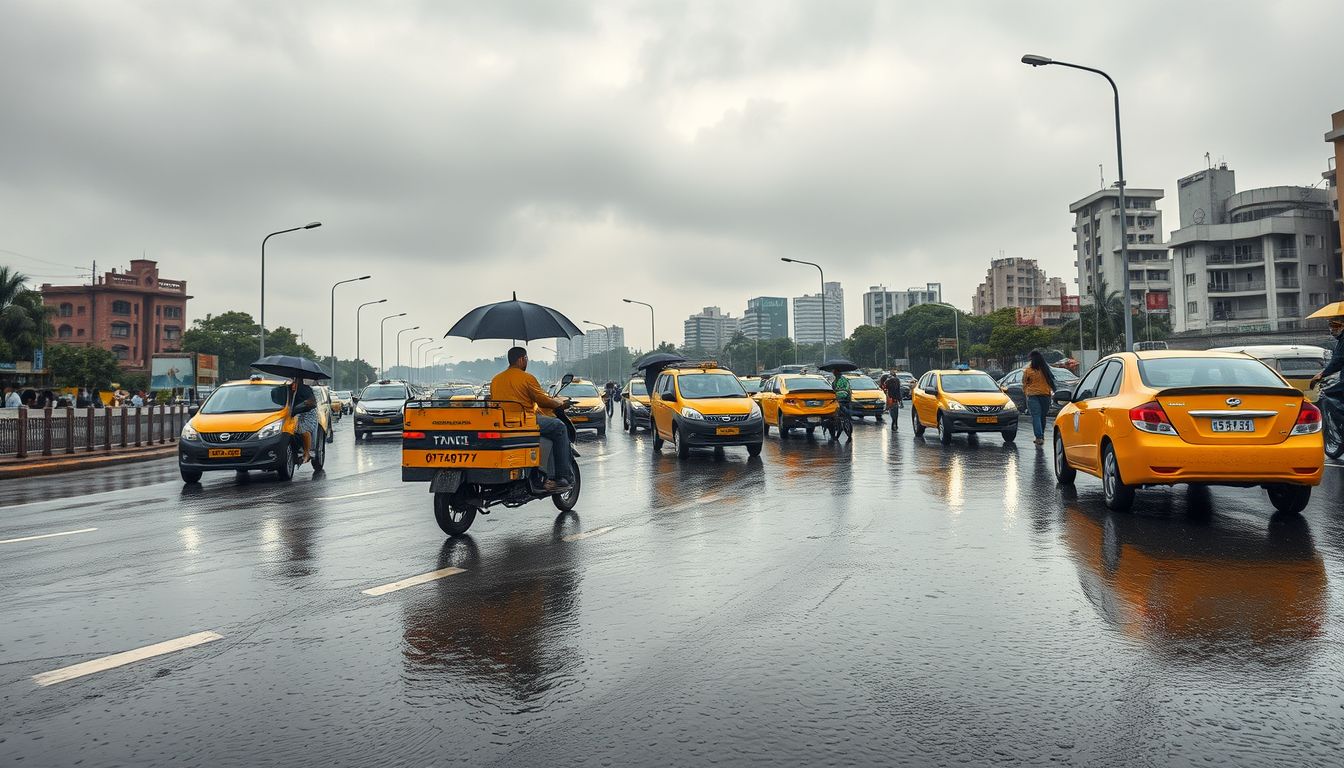 IMD Forecasts Light to Moderate Rainfall Across Thane and Mumbai