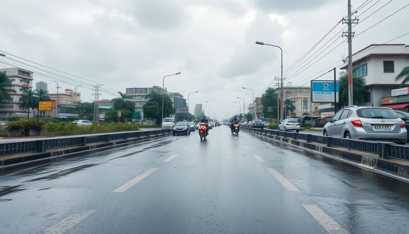 Kalamboli avoids major flooding despite 1000 mm rainfall after PMC drainage upgrades