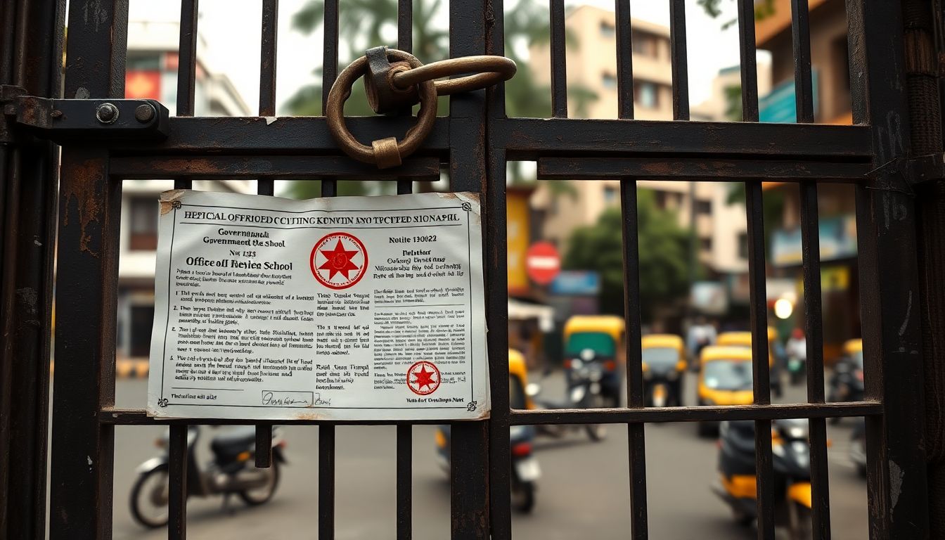 FIR Filed Against Three Illegal Chembur Schools For Defying Closure Notices