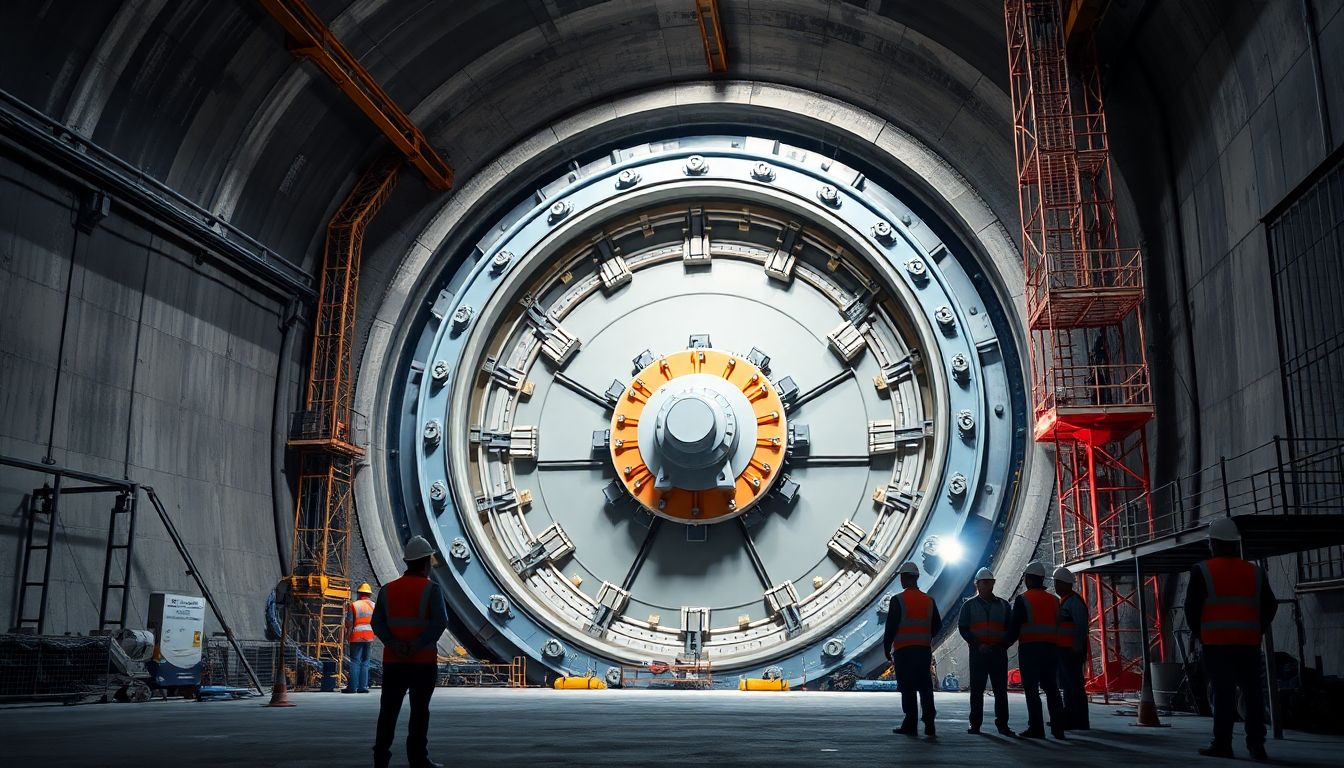 TBM Arjuna Launched on Thane Side for Thane-Borivali Twin Tunnel Project