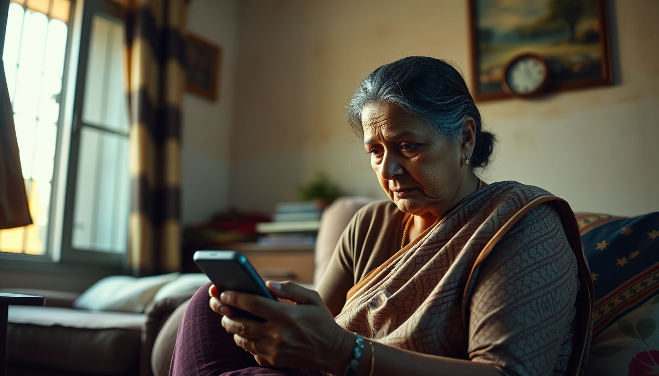 75-Year-Old Woman Duped of Rs 4.07 Lakh in Wagle Estate Cyber Fraud