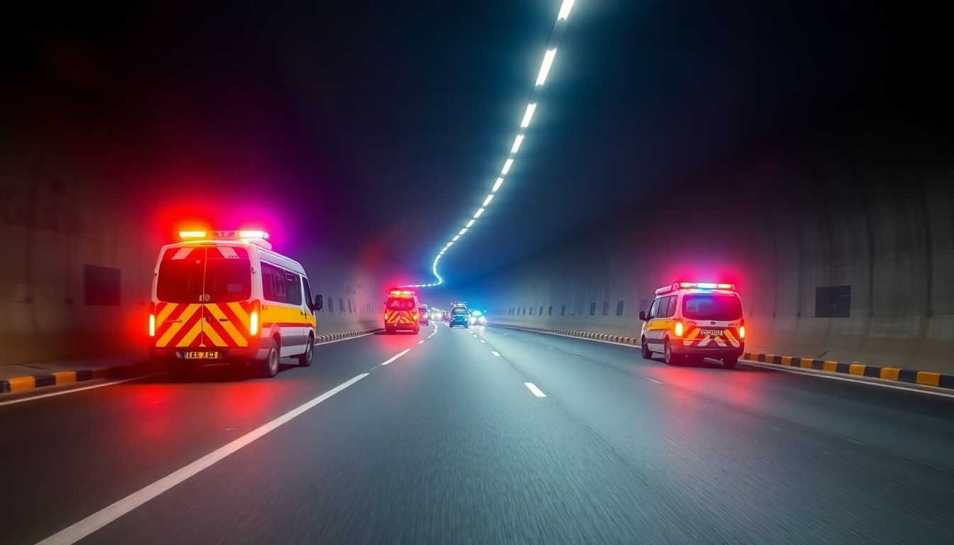 Fire Inside Mumbai Coastal Road Tunnel Prompts Emergency Safety Review