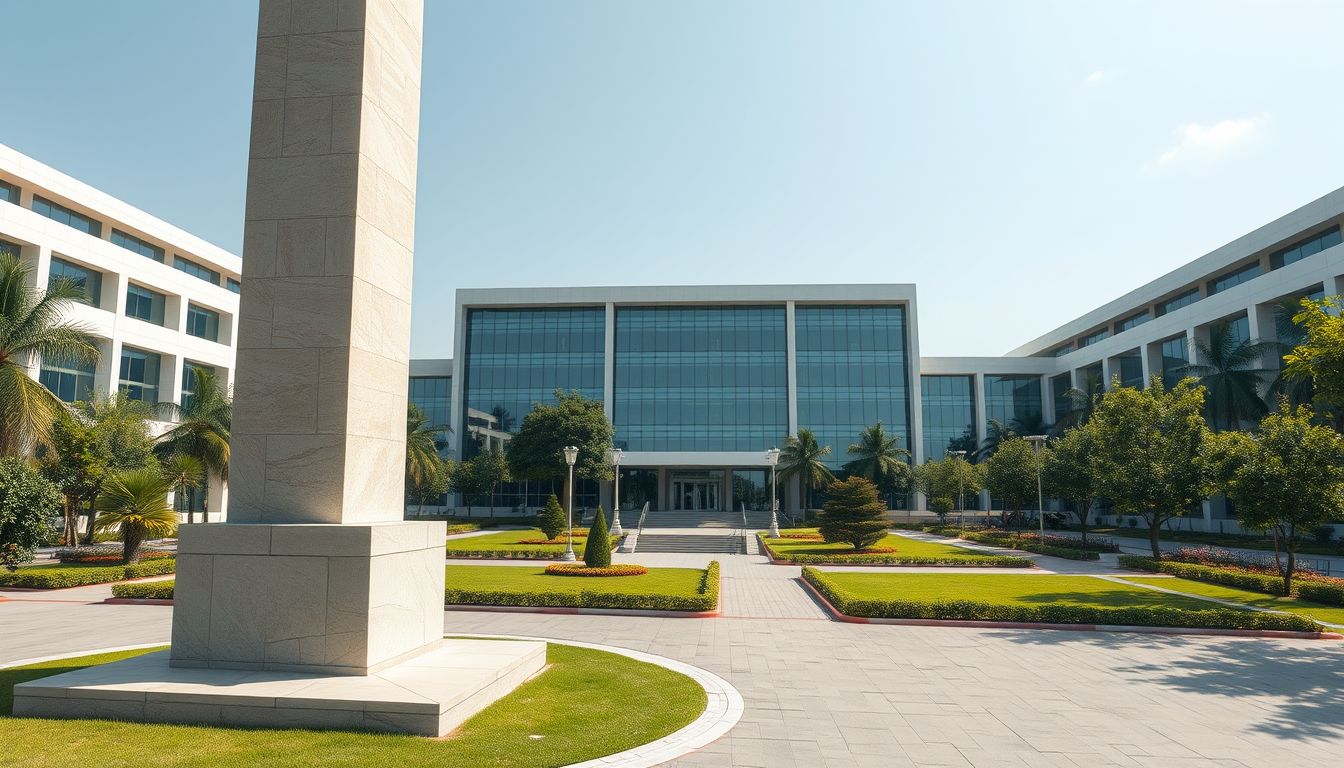 Proposal for Constitution Pillar Outside New Panvel Civic Headquarters Awaits Approval