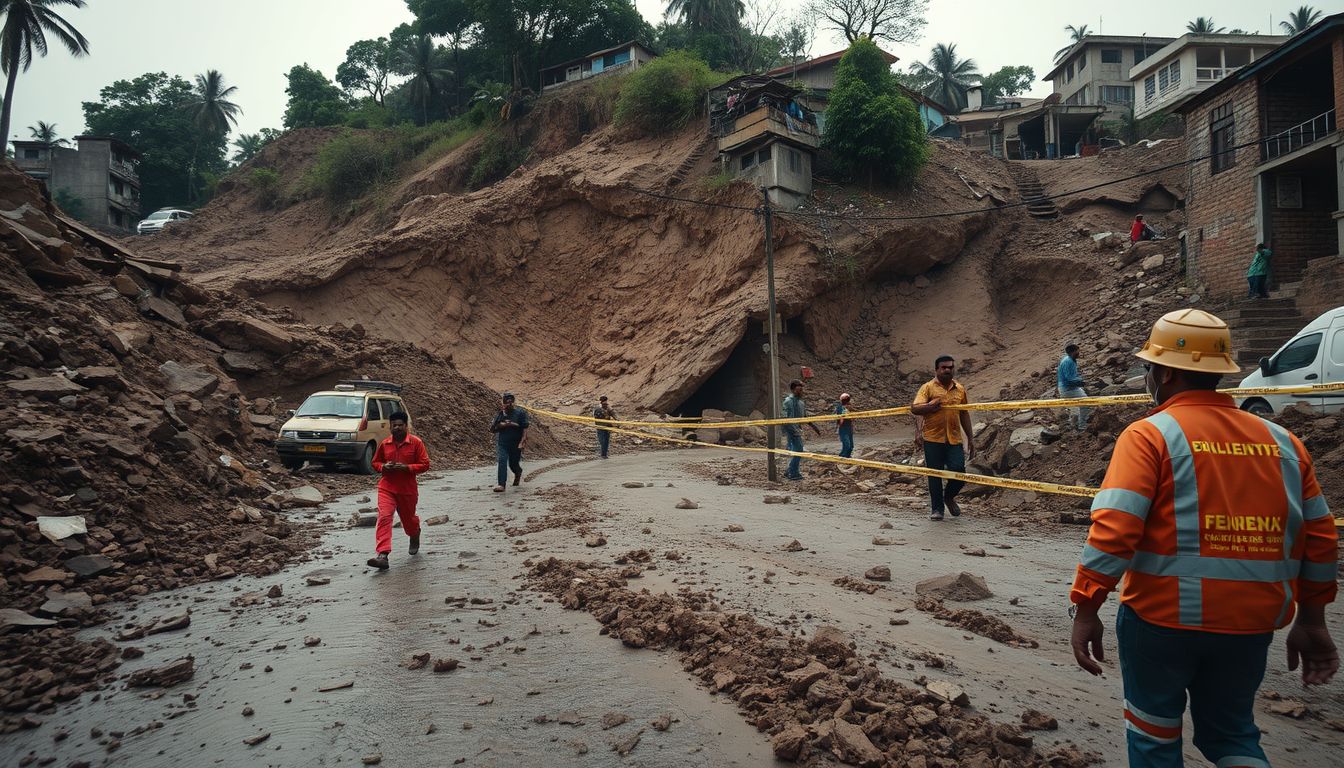 Ghatkopar Landslide Kills Eight in Ashok Nagar, Highlighting City Slope Risks