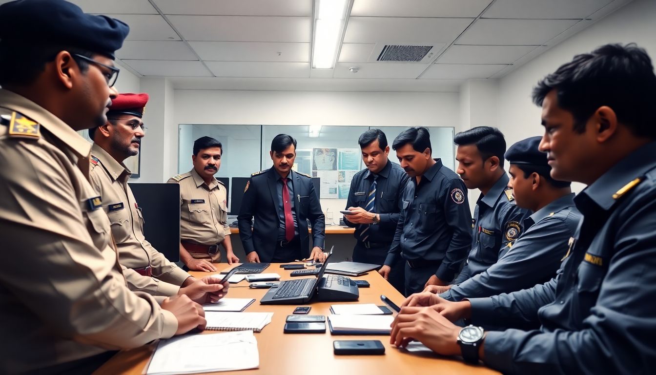 Kandivali Police Arrest Three in Gujarat for Mahanagar Gas APK Scam