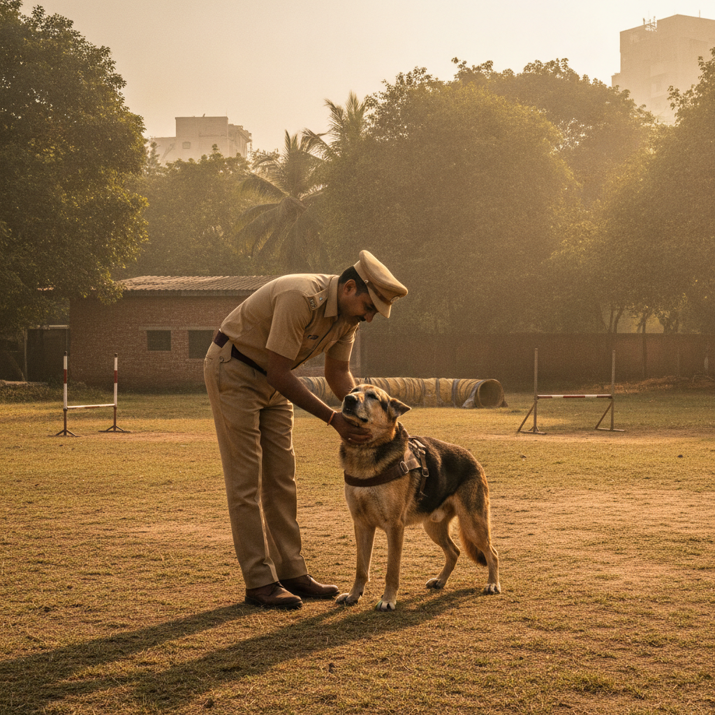 Maharashtra Retired Police Dogs to Stay With Force for Life
