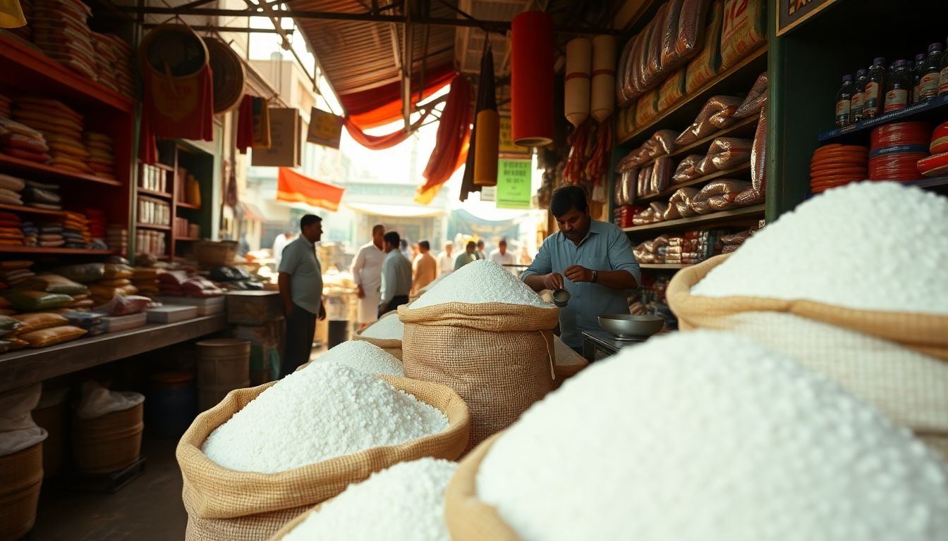 Sugar Prices Jump 40% to ₹70 per kg in Mumbai Ahead of Festive Season