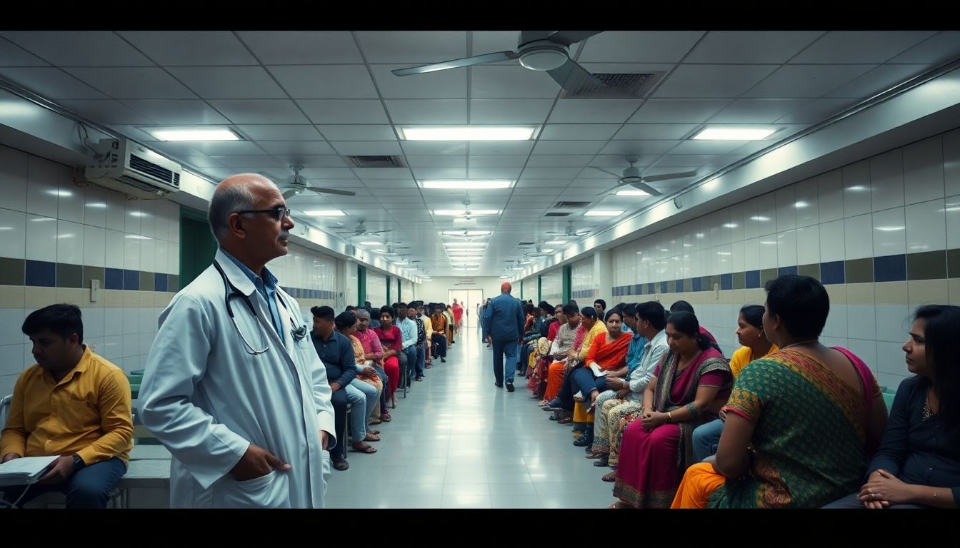 Doctor Shortage at Ghatkopar's Rajawadi Hospital Strains Medicine Ward