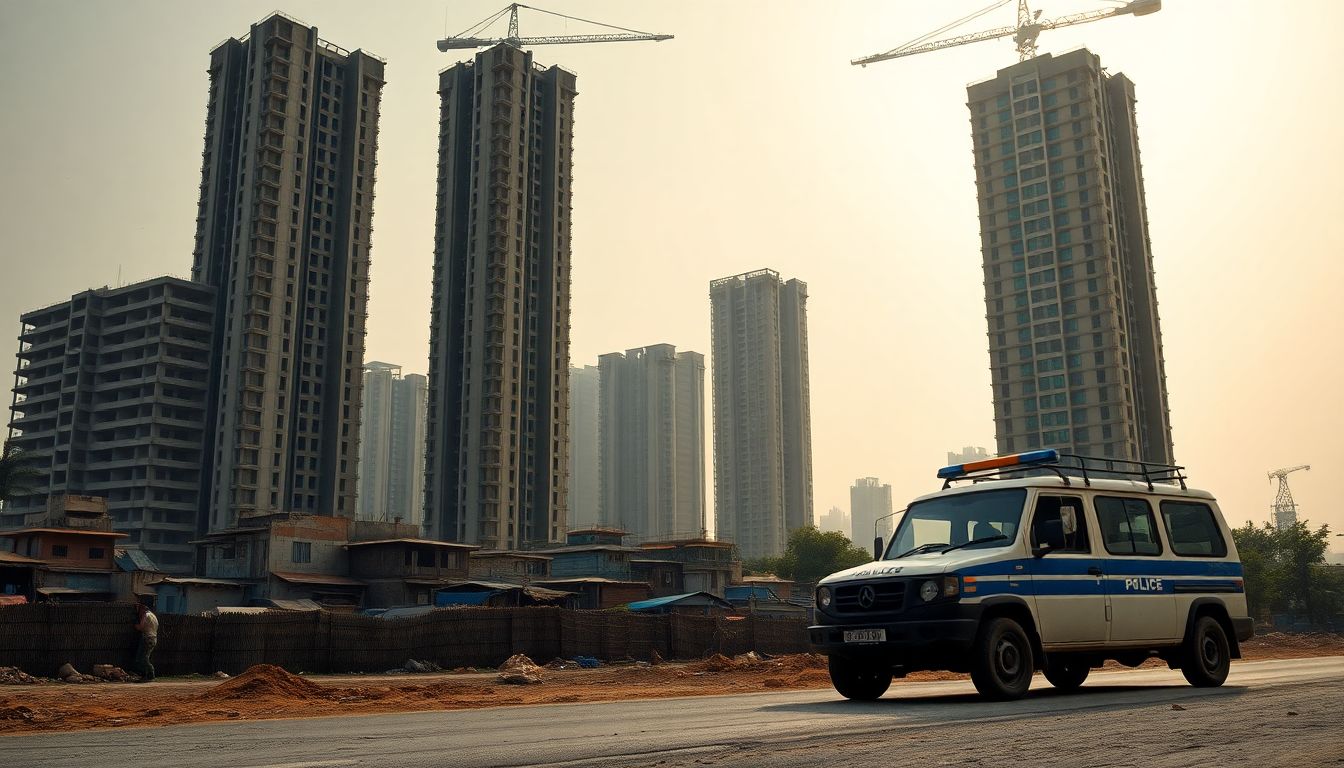 EOW Books RRD Heights Directors Over Alleged ₹77.80 Crore Mulund SRA Project Fraud
