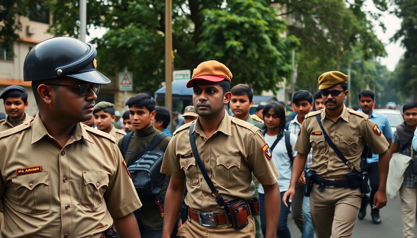 Mumbai Police Detain Students Protesting NEET Paper Leak Near Chaityabhoomi in Dadar