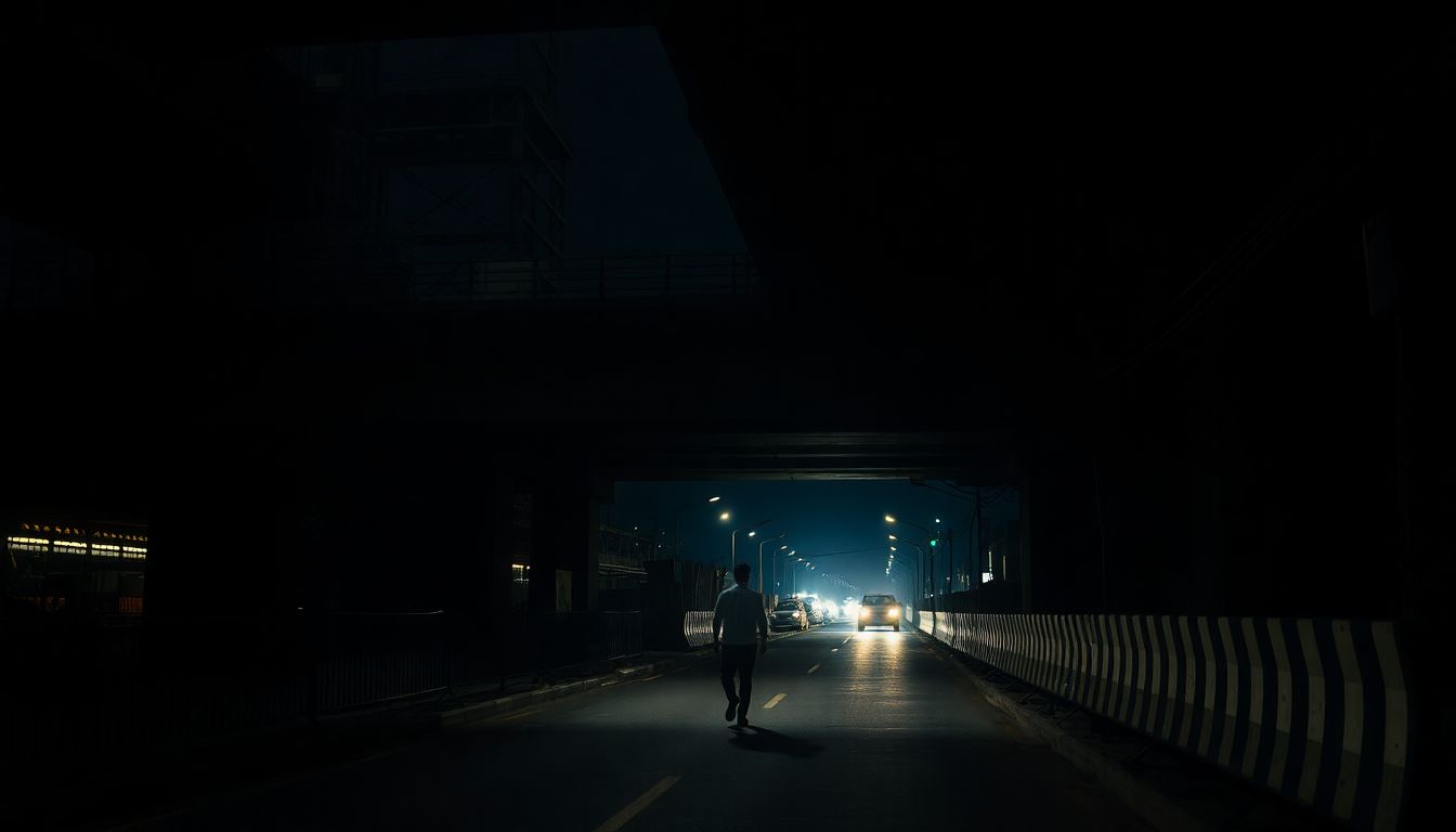 Lokhandwala Residents Flag Safety Risks Along Dark Metro 6 Stretch in Andheri West