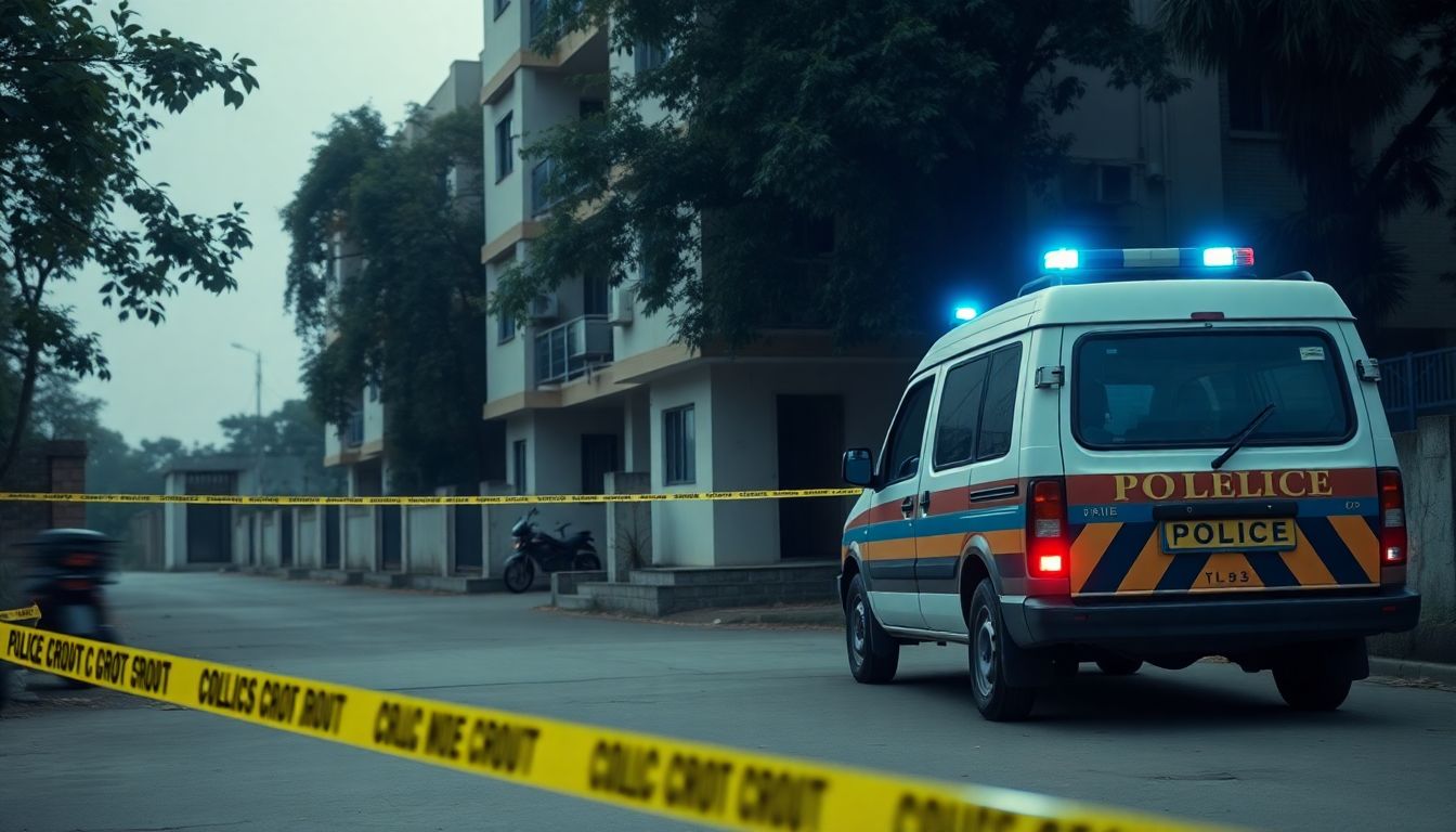 Woman Found Dead in Locked Palghar Flat on Satpati Road; Husband Missing