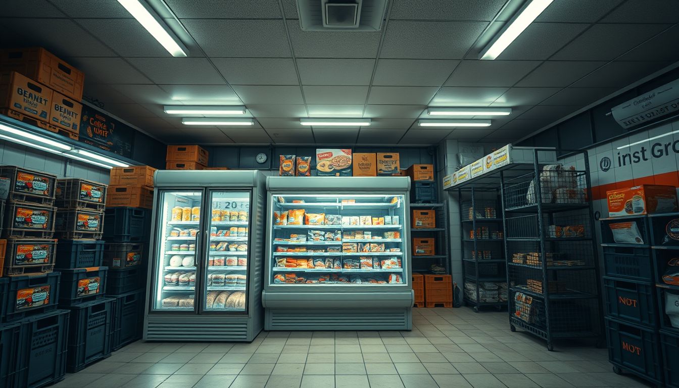Rat Found in Ice Cream Freezer at Blinkit Store in Kalyan's Godrej Hill