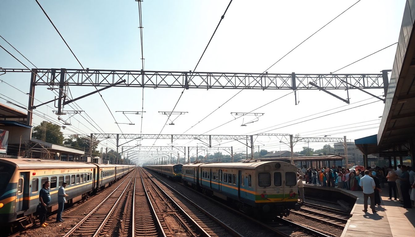 Track Trespassing at Borivali Disrupts Western Railway Suburban Services