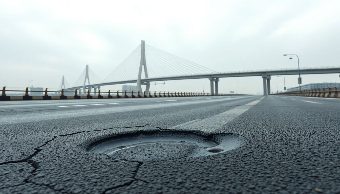 Potholes appear on Mumbai-Pune Missing Link weeks after inauguration